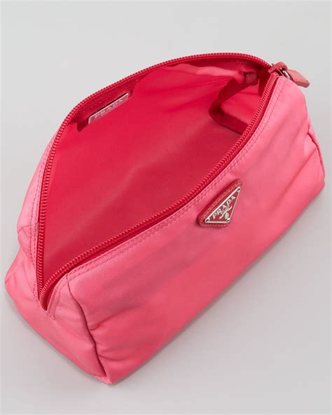 prada kosmetiktasche pink|Prada Makeup Bags .